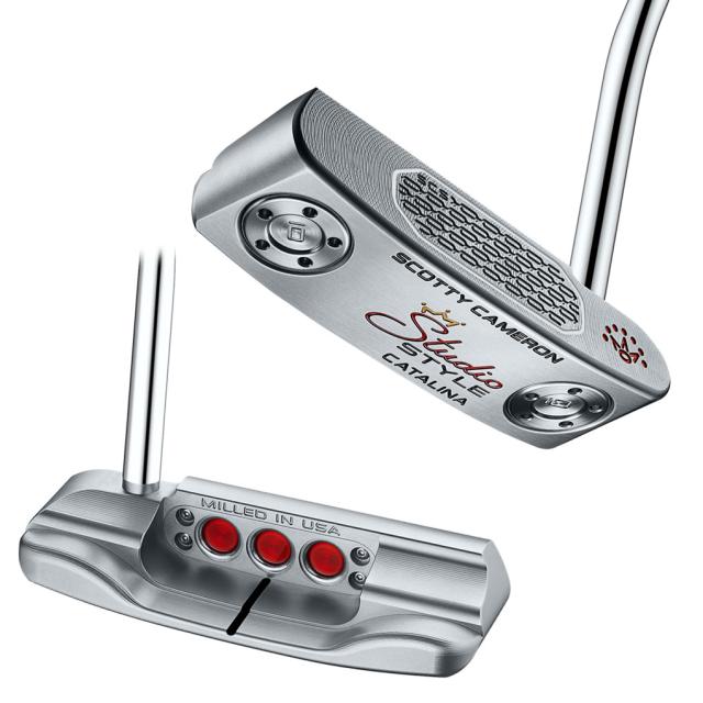 スコッティキャメロン 2025 Studio Style Catalina パター メンズ 右用 スタジオスタイル 2025年モデル Scotty Cameron 日本正規品【2025年3月14日発売】_1