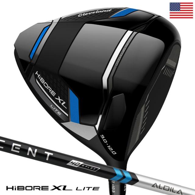 クリーブランド HiBore XL Lite D ドライバー メンズ 右用 ALDILA ASCENT PL 40 カーボンシャフト CLEVELAND GOLF 2025年モデル USA直輸入品