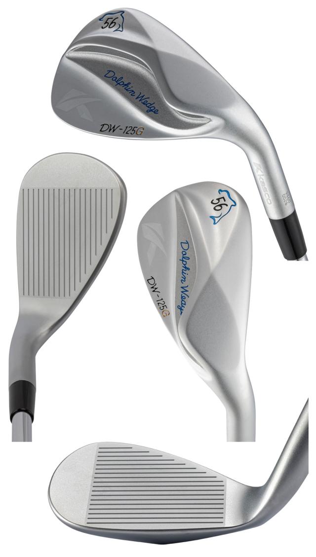 キャスコ DOLPHIN WEDGE DW-125G ウェッジ クロムメッキ メンズ 右用 セミグースネック N.S.PRO 950 GH スチール KASCO ゴルフクラブ 2025年モデル 日本正規品