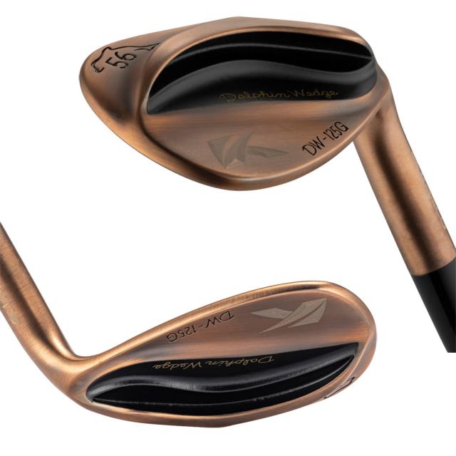 キャスコ DOLPHIN WEDGE DW-125G Copper ウェッジ カッパー メンズ 右用 セミグースネック N.S.PRO 950 GH スチール KASCO ゴルフクラブ 2025年モデル 日本正規品