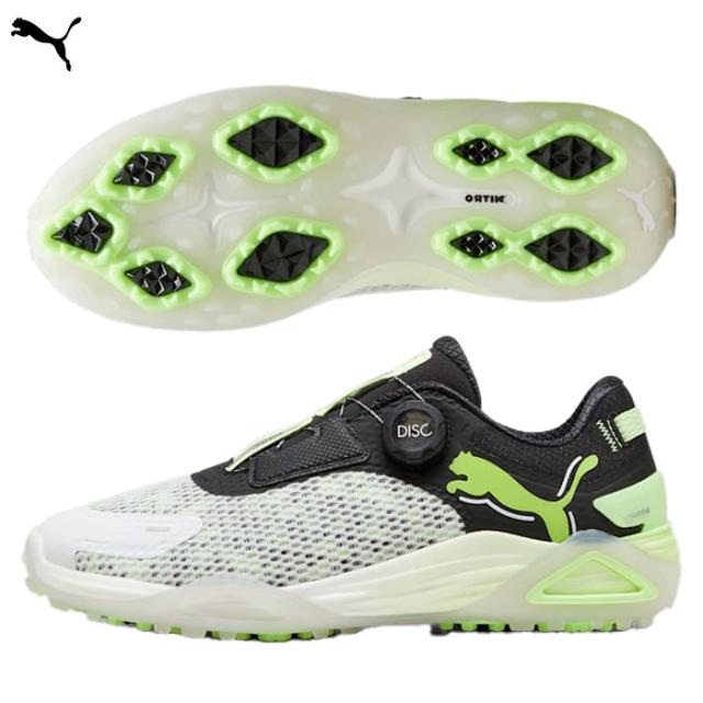 プーマ ゴルフ シャドウキャット ニトロ ディスク スパイクレスシューズ 310219 ゴルフシューズ PUMA 2024年モデル 日本正規品