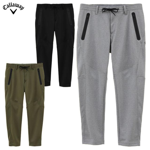 キャロウェイ ダブルニットジョガーパンツ C25126104 メンズ ゴルフウェア ゴルフ 2025春夏モデル Callaway 日本正規品