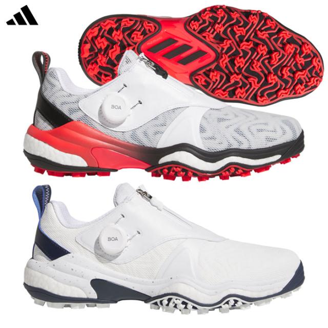 アディダス スパイクレスシューズ コードカオス 25 ボア NKZ93 メンズ ゴルフシューズ 靴 2025年モデル adidas 日本正規品