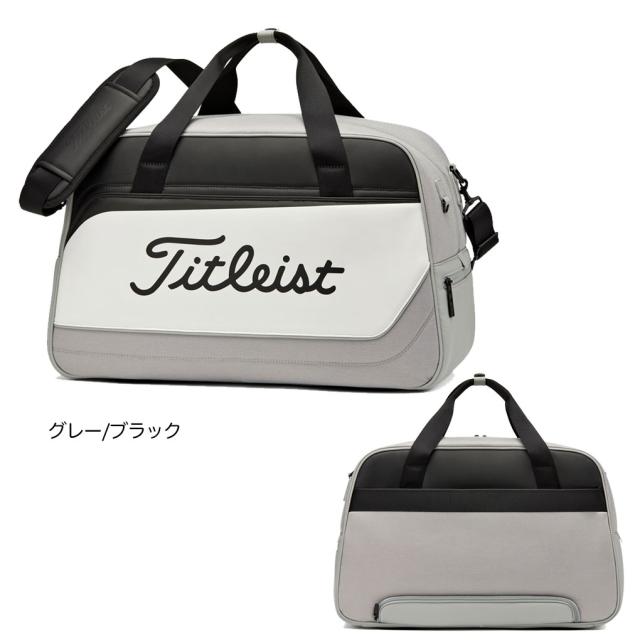 タイトリスト パースート ボストンバッグ TA25PSBB ゴルフ