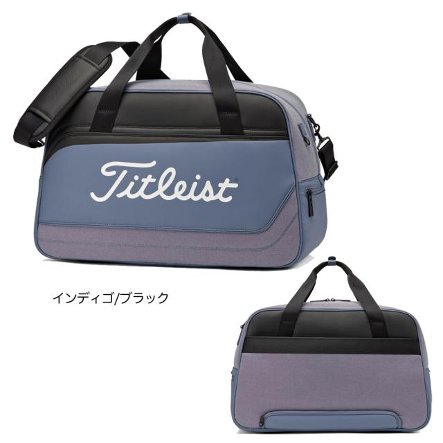 新品タイトリストパーストボストンバッグ　TA25PSBB-40　2025年新製品 Titleist タイトリスト 日本正規品 パースート ボストンバッグ