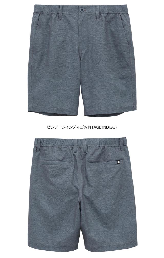 トラヴィスマシュー DOT AIR ウェーブ総柄 ショートパンツ 7AL037 メンズ ゴルフウェア ボトムス TravisMathew 2025春夏モデル 日本正規品_1