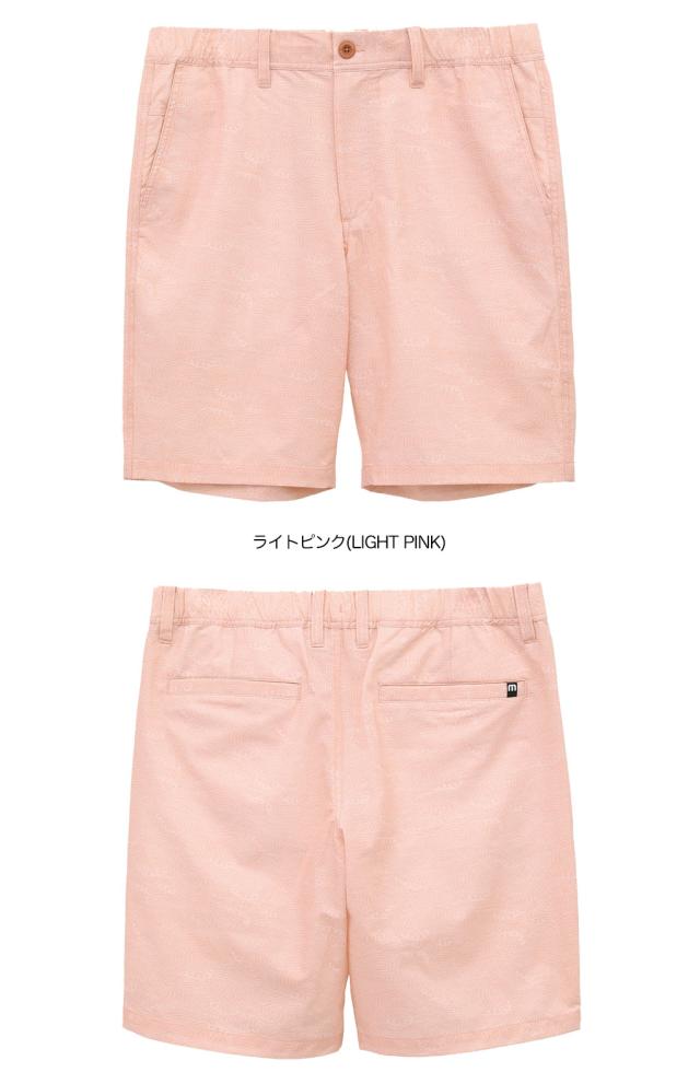 トラヴィスマシュー DOT AIR ウェーブ総柄 ショートパンツ 7AL037 メンズ ゴルフウェア ボトムス TravisMathew 2025春夏モデル 日本正規品_2