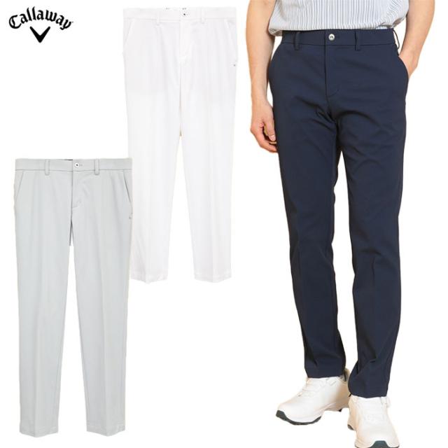 キャロウェイ ８WAYストレッチドビーパンツ C25126100 メンズ ゴルフウェア ゴルフ 2025春夏モデル Callaway 日本正規品