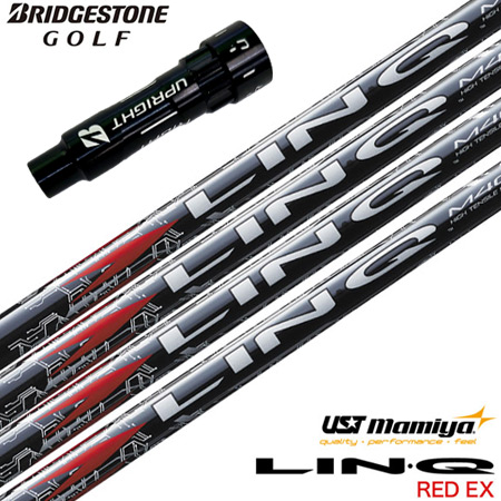 ブリヂストンゴルフ スリーブ付きシャフト 2025 マミヤ LIN-Q RED リンク レッド 日本正規品 日本正規品 (B1〜B4／TOUR B／J815／J715)