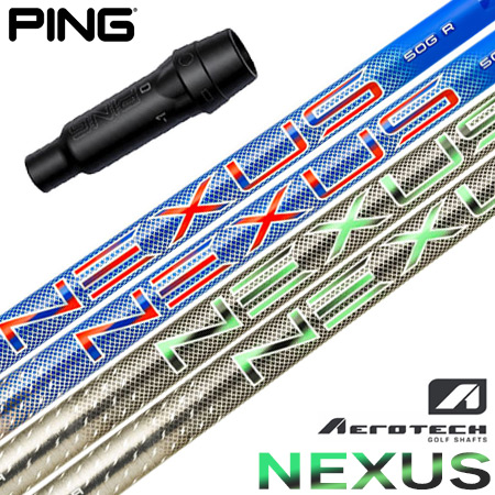 ピン PING スリーブ付きシャフト 2025 SteelFiber NEXUS スチール