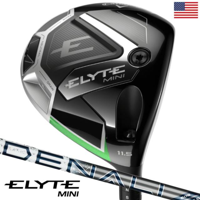 キャロウェイ Elyte Mini Driver エリート ミニ ドライバー メンズ 右 