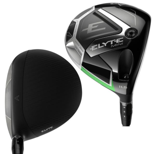 新品　キャロウェイ エリートミニドライバー　13.5° ベンタスグリーン 50S ドライバー ELYTE MINI エリートミニ [13.5° /VENTUS GREEN 50 for