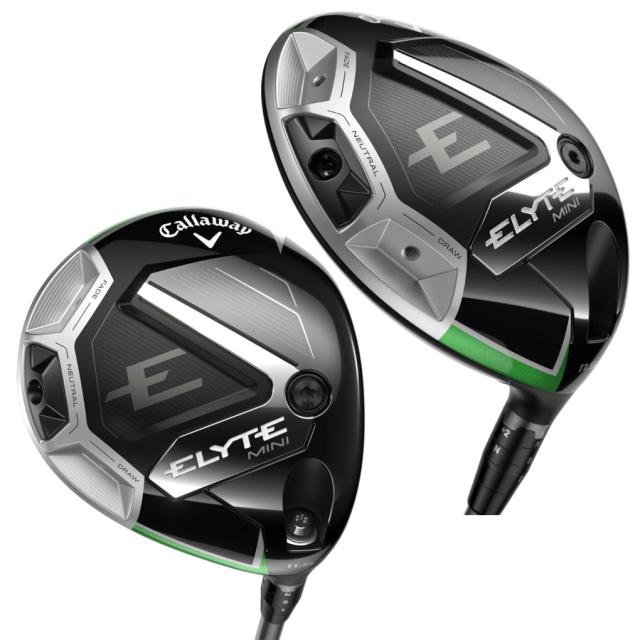 キャロウェイ Elyte Mini Driver エリート ミニ ドライバー メンズ 右