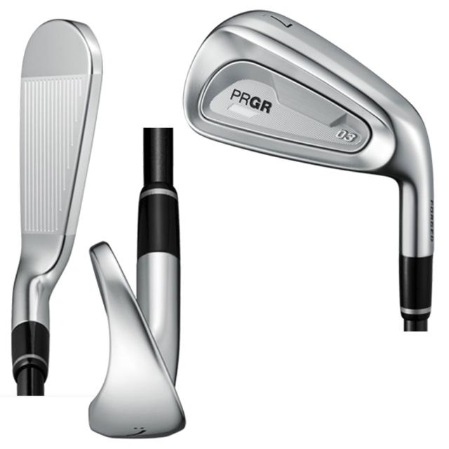 PRGR03 5番アイアン プロギア PRGR 03 アイアン 5本組(#7-P,A) メンズ