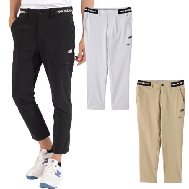 ニューバランス ゴルフウェア ロングパンツ 春 夏 TAPERED