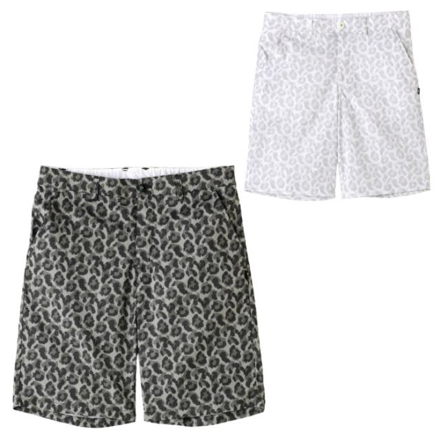 ニューバランス ピクセルレオパード柄 ハーフパンツ 012-5132004 メンズ ゴルフウェア newbalance 2025春夏モデル 日本正規品