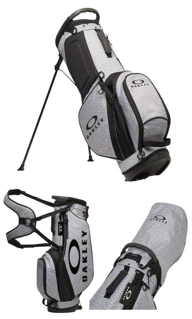 新品 オークリー OAKLEY ゴルフ スタンドキャディバッグ ホワイトヘザー 新品 オークリー OAKLEY ゴルフ スタンドキャディバッグ ホワイト
