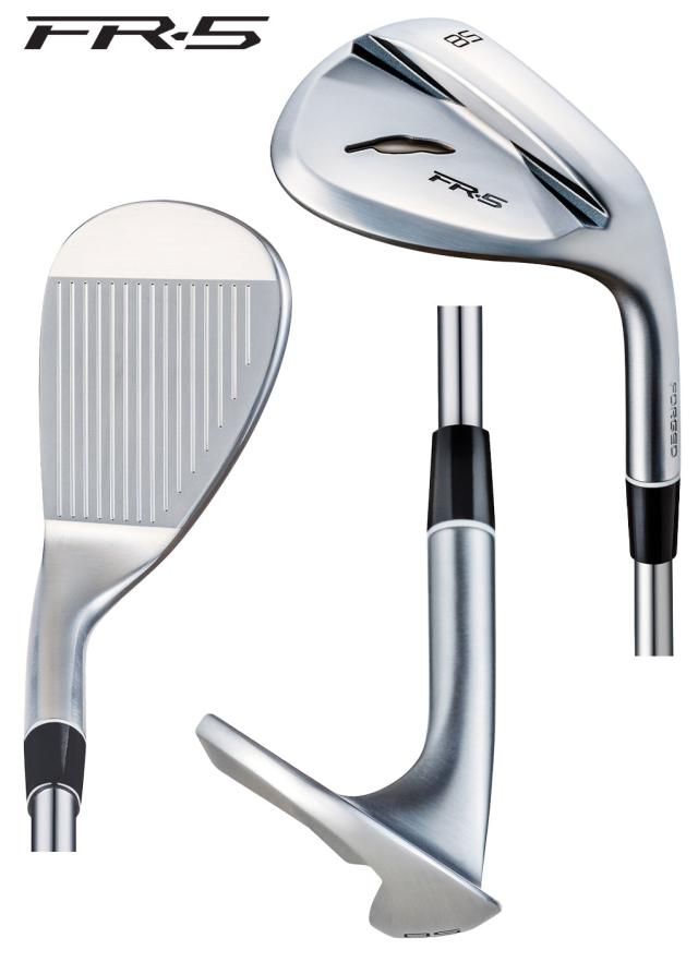 フォーティーン FR-5 ウェッジ パールサテン仕上げ メンズ 右用 N.S.PRO TS-101w スチールシャフト Fourteen 日本正規品 2025年モデル ゴルフクラブ