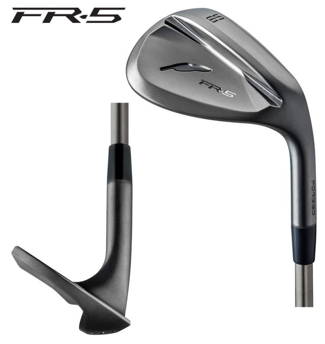 フォーティーン FR-5 ウェッジ ダイヤモンドブラックサテン仕上げ メンズ 右用 N.S.PRO TS-101w BK スチールシャフト Fourteen 日本正規品 2025年モデル ゴルフクラブ