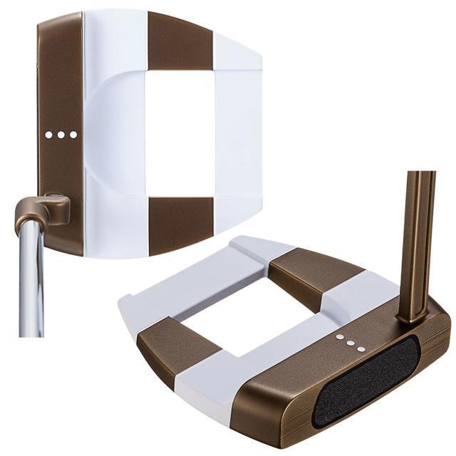 日本正規品 ODYSSEY オデッセイ Ai-ONE (エーアイワン) パター 2024年モデル JAILBIRD MINI DB 34 インチ オデッセイ AI-ONE GIRAFFE-BEAM JAILBIRD CRUISER 中尺 パター メンズ