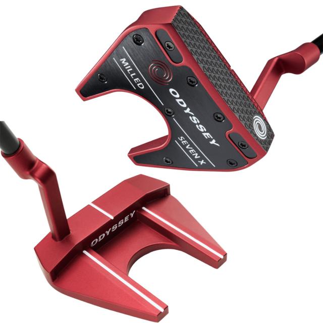オデッセイ RED SEVEN X パター メンズ 右用 33,34,35インチ ODYSSEY 2025年モデル USA直輸入品 ゴルフクラブ 並行輸入品_1