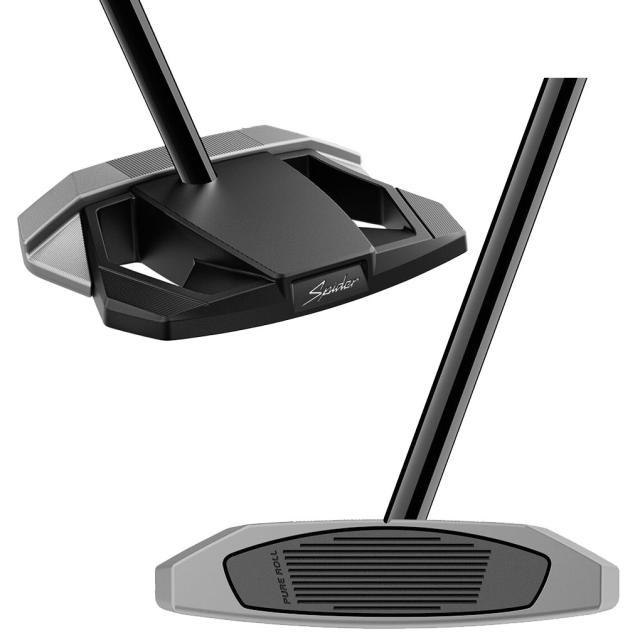 テーラーメイド パター Spider 5K-ZT Counterbalance メンズ 左用 レフティ 左利き用 TaylorMade 日本正規品 2025年モデル ゴルフクラブ_3
