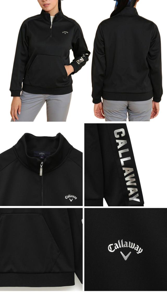 レディスゴルフキャロウェイ スターストレッチ ボンディングプルオーバー L キャロウェイ スターストレッチ ボンディングプルオーバー C24217204