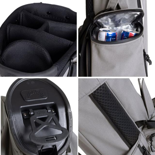 JONES ジョーンズ キャディバッグ Trouper 3.0 スタンドバッグ 5分割