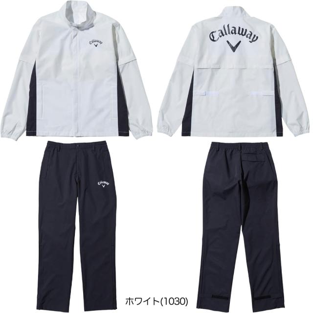 キャロウェイ ストレッチ 2WAYレインウェアセット C25989100 メンズ