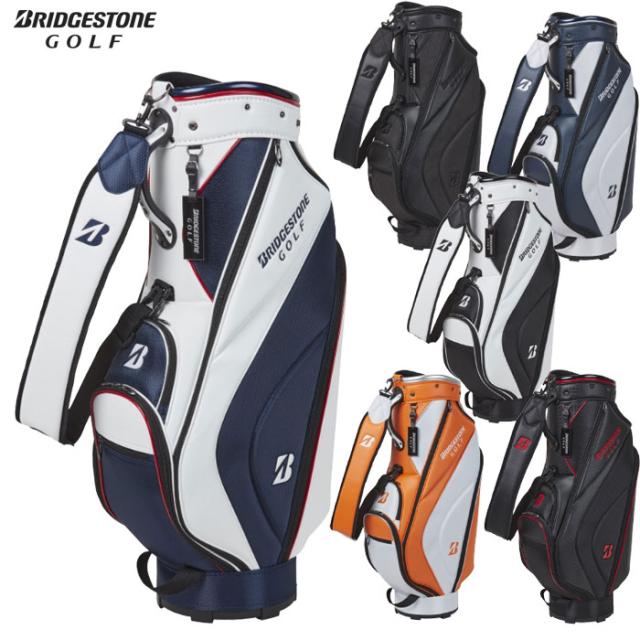 BRIDGESTONE GOLF Caddy Bag CBG422 オレンジ
