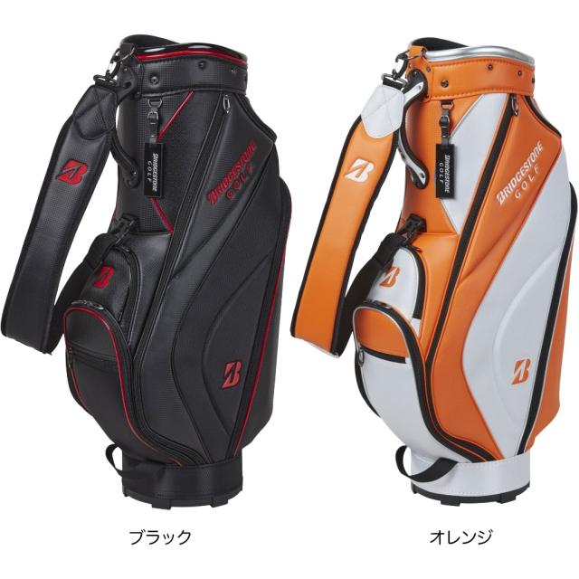 BRIDGESTONE GOLF Caddy Bag CBG422 オレンジ