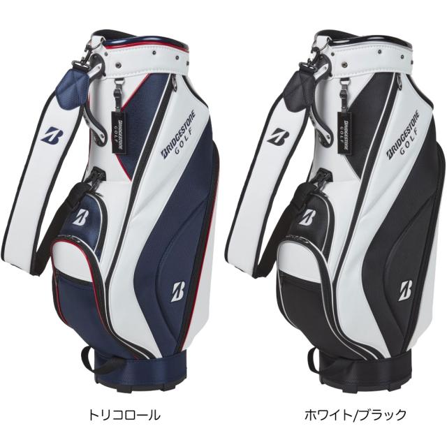 BS ブリヂストンゴルフ キャディバッグ CBG422 軽量ベーシックモデル 9