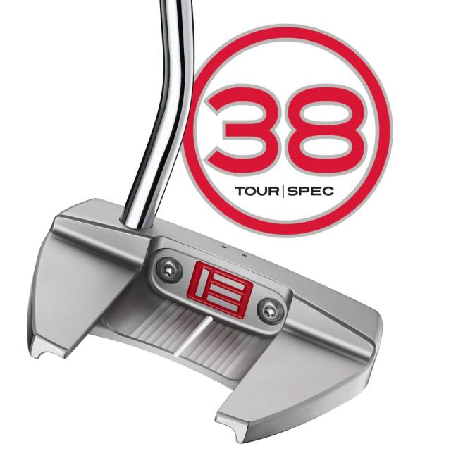 保証書付 イーブンロール 38 ER5 パター 中尺 EVNROLL ER2 イーブンロール 38 Tour Spec ER5 Satin パター 中尺 メンズ 右用 38