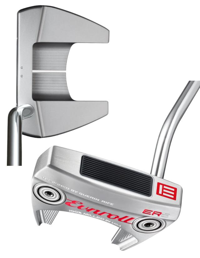 イーブンロール 38 Tour Spec ER5 Satin パター 中尺 メンズ 右用 38