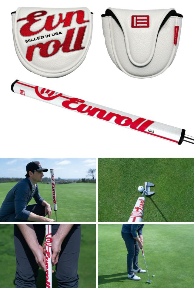 イーブンロール 38 Tour Spec ER5 Satin パター 中尺 メンズ 右用 38