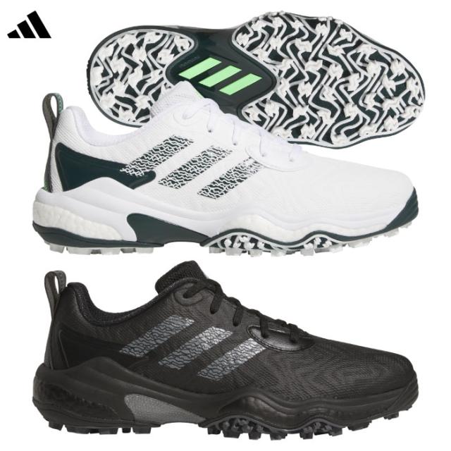 アディダス コードカオス 25 スパイクレスシューズ MDV41 メンズ ゴルフシューズ 2025年モデル adidas 日本正規品