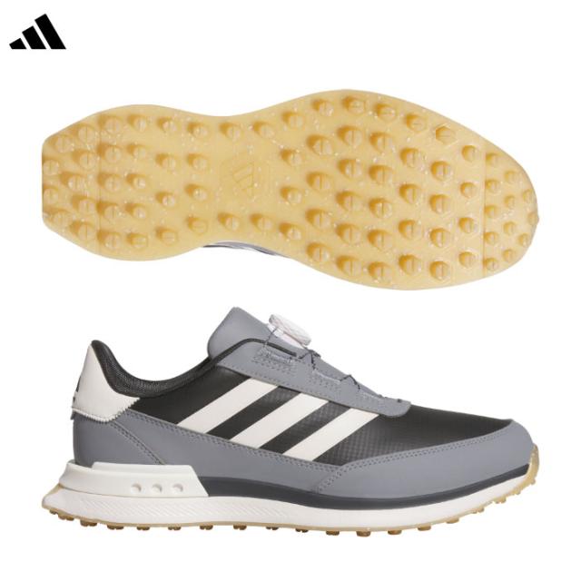 アディダス S2G SL ボア 24 スパイクレスシューズ MDK92 メンズ ゴルフシューズ 2025年モデル adidas 日本正規品