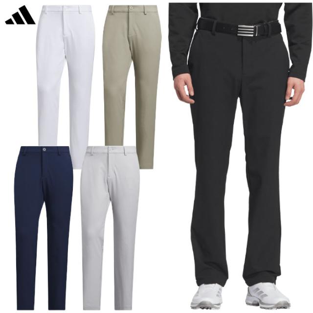 アディダス EX STRETCH ACTIVE 撥水 パンツ JVU95 メンズ ゴルフウェア ゴルフ 2025秋冬モデル adidas 日本正規品