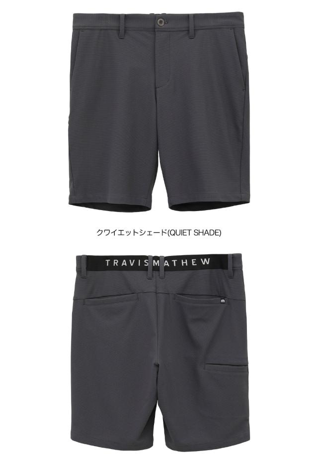 トラヴィスマシュー メッシュ素材 クール ハーフパンツ 7AL042 メンズ ゴルフウェア TravisMathew 2025春夏モデル 日本正規品_1