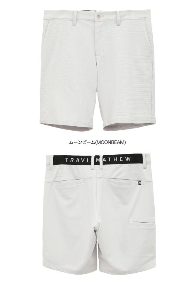 トラヴィスマシュー メッシュ素材 クール ハーフパンツ 7AL042 メンズ ゴルフウェア TravisMathew 2025春夏モデル 日本正規品_2