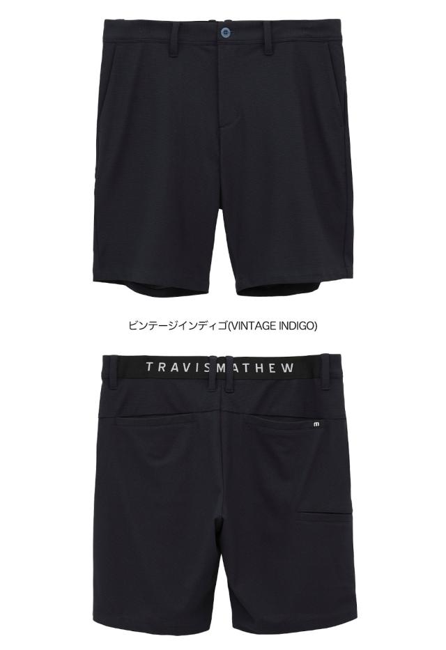 トラヴィスマシュー メッシュ素材 クール ハーフパンツ 7AL042 メンズ ゴルフウェア TravisMathew 2025春夏モデル 日本正規品_3