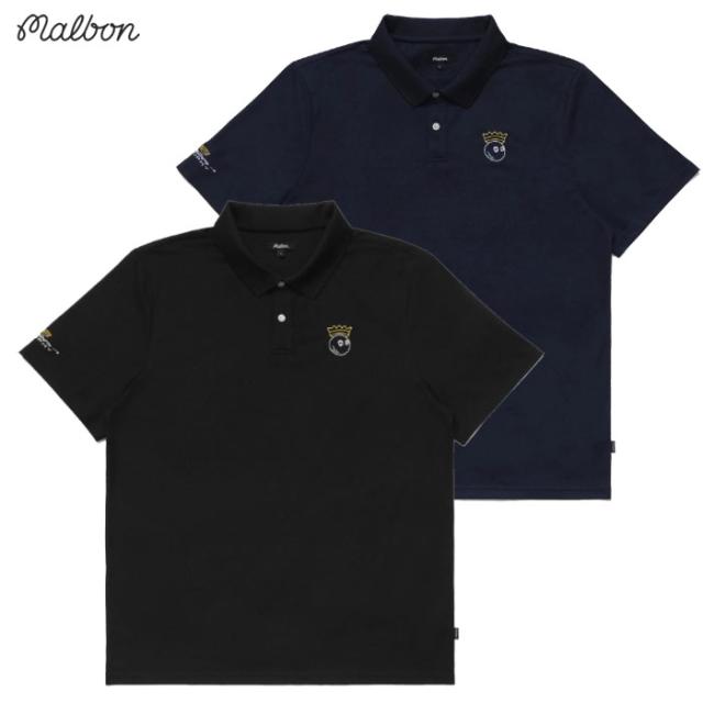 M マルボンゴルフ MALBON GOLF ポロシャツ　ベージュ　即日 MALBON GOLF マルボン ゴルフ 半袖 ポロシャツ XXL ベージュ
