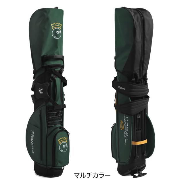 マルボンゴルフ malbon キャディバッグ 3色 新作 新作 Malbon golf マルボン ゴルフ キャディバッグ 3色 大人気！マル