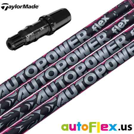 Auto Flex Shaft オートフレックス テーラーメイド スリーブ付 オート