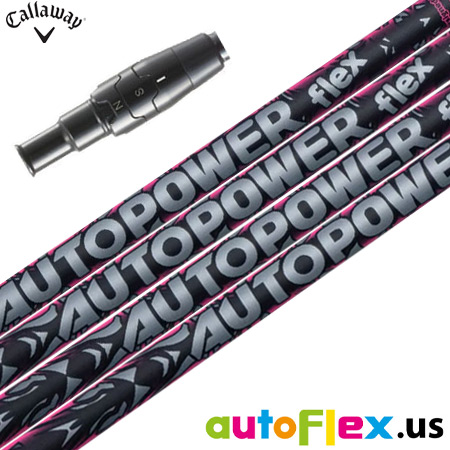 キャロウェイ スリーブ付きシャフト 2025 autoFlex AUTOPOWER Flex オートフレックス オートパワーフレックス (ELYTE／PARADYM／ROGUE ST／EPIC)