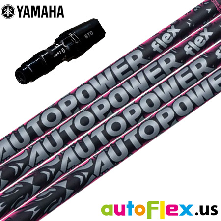 ヤマハ YAMAHA スリーブ付きシャフト 2025 autoFlex AUTOPOWER Flex オートフレックス オートパワーフレックス（RMXシリーズ）