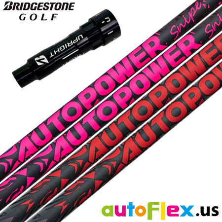 BS ブリヂストンゴルフ スリーブ付きシャフト 2025 autoFlex AUTOPOWER Snipe オートフレックス オートパワースナイプ (B1〜B4／TOUR B／J815／J715)