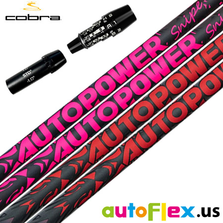 コブラ スリーブ付きシャフト 2025 autoFlex AUTOPOWER Snipe オートフレックス オートパワースナイプ (DS-ADAPT／DARKSPEED／AEROJET／LTDx／RADSPEED)