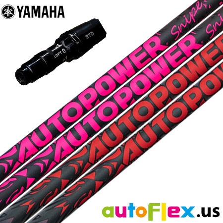 ヤマハ YAMAHA スリーブ付きシャフト 2025 autoFlex AUTOPOWER Snipe