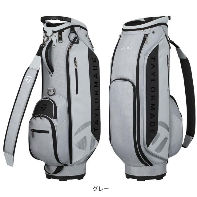 最終　訳アリ‼️美品　テーラーメイド　 キャディバッグ　キャディバック　9型　黒 テーラーメイドキャディバッグ 9型 47インチ 新品 新品 テーラーメイド